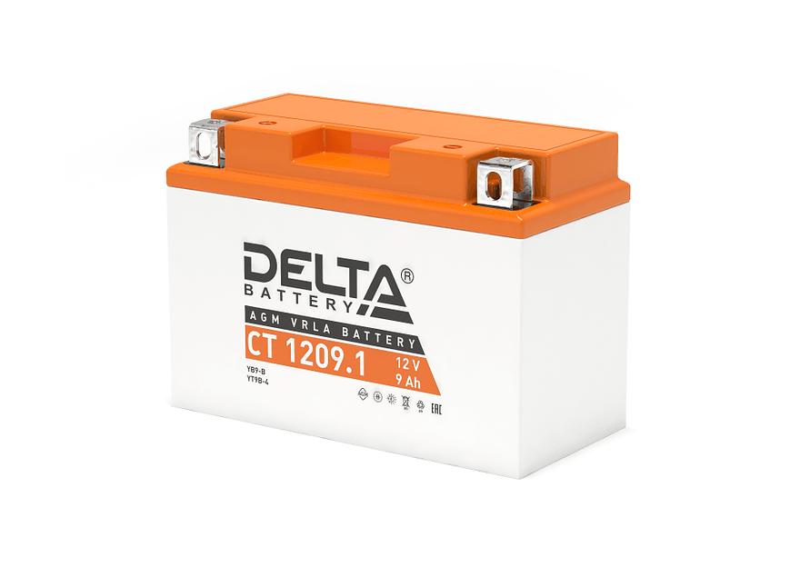 Аккумуляторная батарея DELTA BATTERY CT 1209.1 фото 2