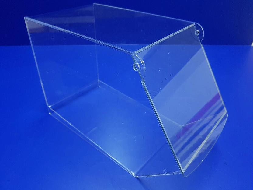 Диспенсер из оргстекла пятиугольный. ш. д. в. 150х300х200мм фото 4