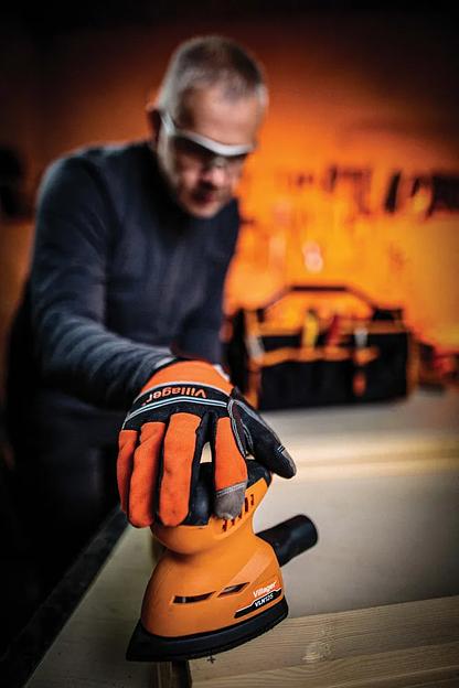 Вибрационная шлифовальная машина Villager VLN 125 опт фото 1