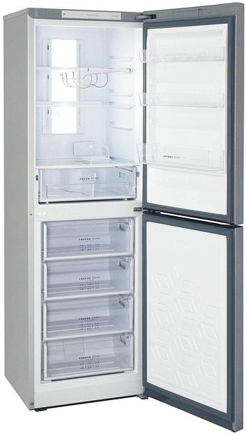 Холодильник Бирюса Б-M940NF 2-хкамерн. серебристый металлик фото 5