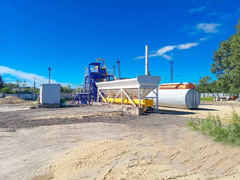 Мобильный асфальтовый завод МАЗ-20 фото 8