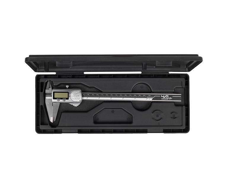 Штангенциркуль ШЦЦ-1-300 0,01 электр. IP67 ЧИЗ с поверкой фото 2