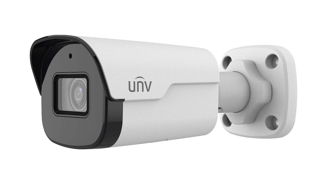 1/2.7" КМОП, ICR,8Мп (3840*2160)@20к/с; 5Мп (3072*1728)@30/25к/с; 4Мп (2560*1440)@30/25к/с; 2Мп (1920*1080) @30/25к/сUltra 265/H.265/H.264/MJPEG, 3 потока,DC12В & PoE, 120дБ WDR,(2.8мм,4мм)lens,тревожные вход/выход 1/1, аудиовход/выход 1/1, Дальность И фото 1