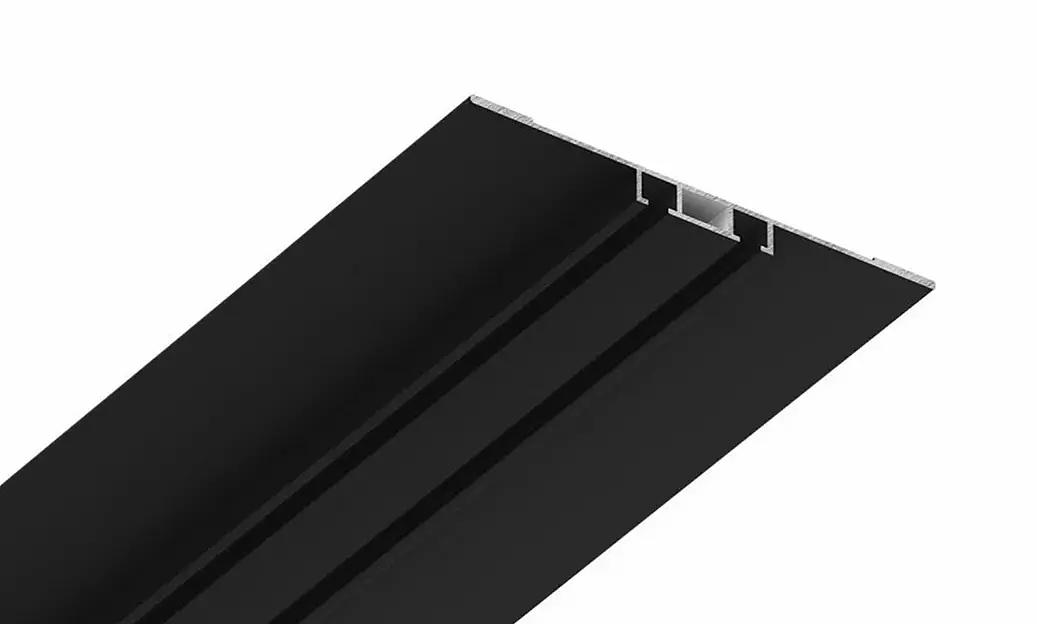 Скрытый карниз FerGipps М 02 с примыканием черный ОПТ фото 1