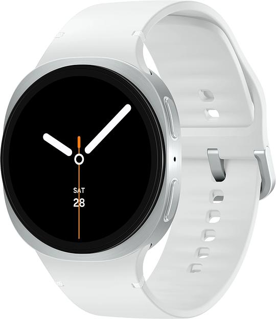 Смарт-часы Samsung Galaxy Watch 8 LTE Super AMOLED корп.серебристый рем.серебристый (SM-L335FZSACAU) фото 1