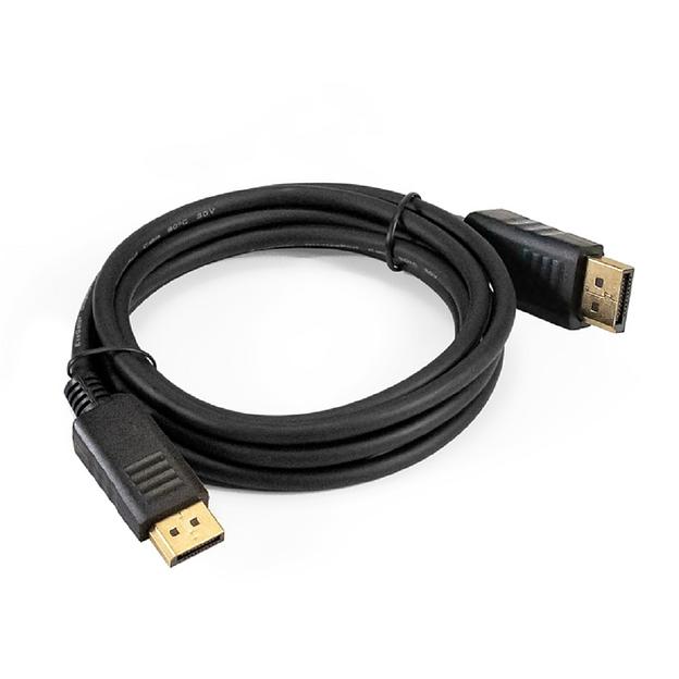 Exegate EX294679RUS Кабель DisplayPort ExeGate EX-CC-DP-2.0 (20M/20M, 2м, v1.2) фото 1