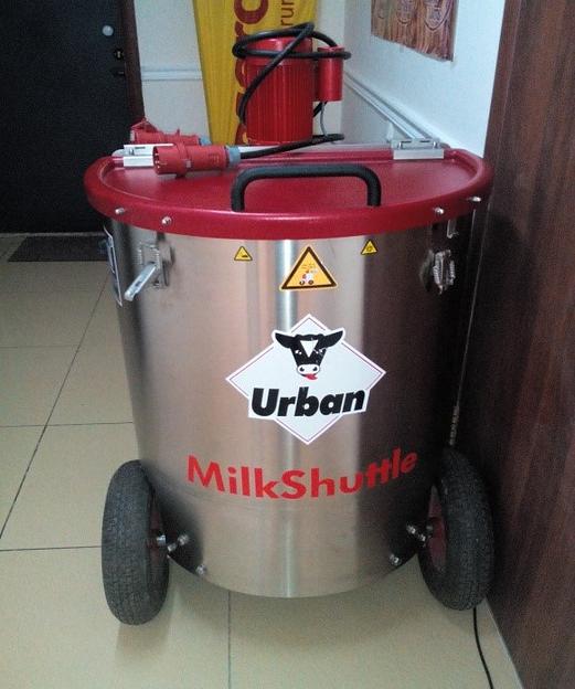 Молочное такси для телят фото 1