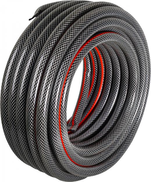 Шланг Вихрь 73/7/2/7 3/4" 25м поливочный армированный черный/красный фото 5