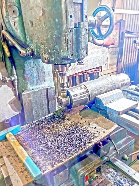 Фрезерные работы по металлу фото 1