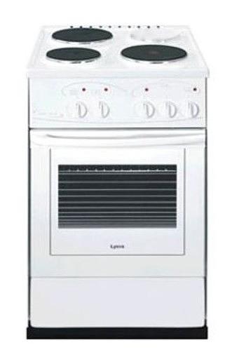 Плита Электрическая Лысьва ЭП 301 MC белый эмаль (без крышки) фото 1