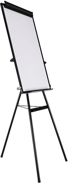 Флипчарт Deli 7892 лак 90x60см на треноге белый с аксессуарами фото 2