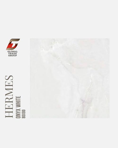 Керамогранит Hermes Onyx White 30×90 см фото 1