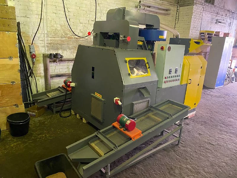 Установка по переработке кабеля S-300 фото 6