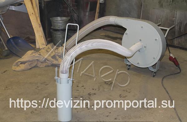 Зернодробилка 4 кВт 380В фото 1