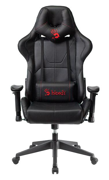 Кресло игровое A4Tech Bloody GC-500 черный эко.кожа крестовина фото 2