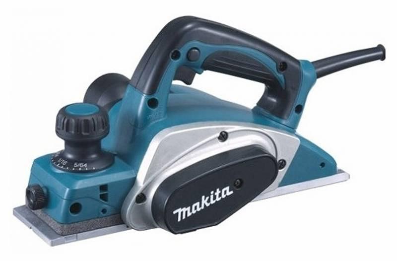 Рубанок Makita KP0800X1 620Вт 82мм 17000об/мин фото 1