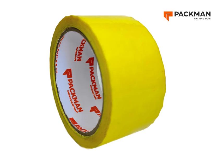 Скотч Packman желтый 45 мм 50 м фото 1