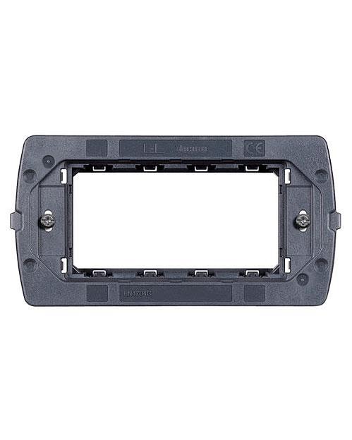 Суппорт Legrand LN4704 4 модуля L/N/NT фото 1