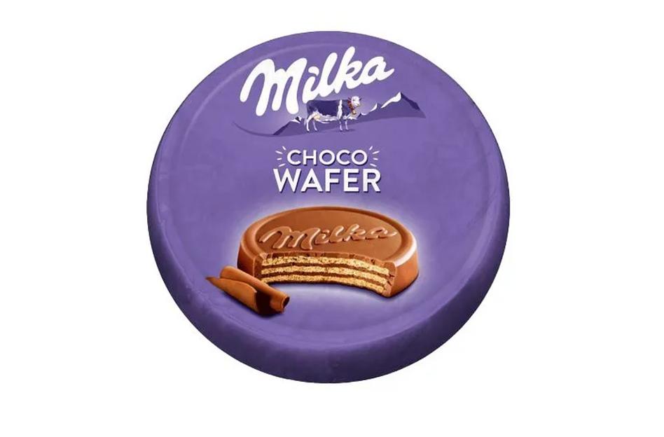 Вафельное печкенье в шоколаде Milka «Choco Wafer» 30 г ОПТ фото 3