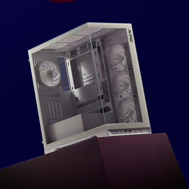 Корпус XPG INVADERXBTFMT-WHCWW фото 8