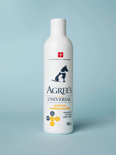 Шампунь универсальный для кошек и собак 300 мл, опт фото 1