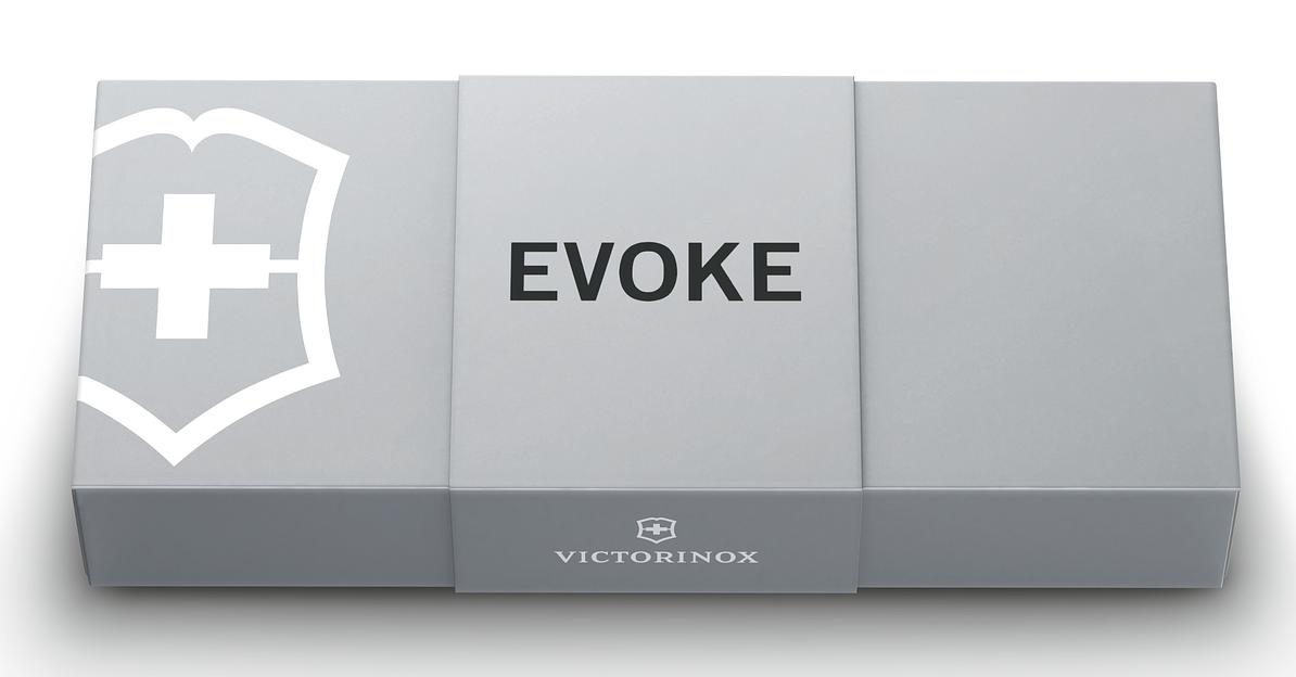 Нож перочинный Victorinox Evoke BS Alox Black (0.9415.DS23) 136мм 4функц. черный без чехла подар.коробка фото 9