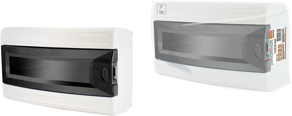 Бокс ЩРН-ПМ-9 модулей навесной пластик IP41 Народный фото 1