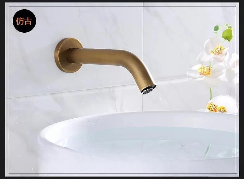 Сенсорный смеситель (настенный) ZY 6100 ОПТ фото 1