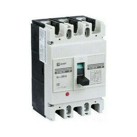 EKF mccb99-250-100m Выключатель автоматический ВА-99М 250/100А 3P 35кА фото 1