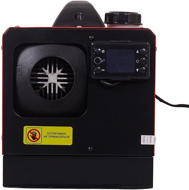 Тепловая пушка дизельная Ресанта ТДПН-6000 6000Вт красный/черный фото 3