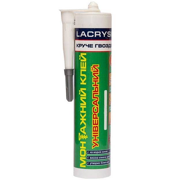 Клей монтажный "Круче гвоздей" (белый) 280мл фото 1