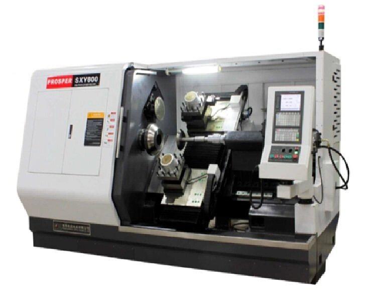 Давильно раскатной станок для ротационной вытяжки металла с ЧПУ модель PS—CNCSXY800 фото 1