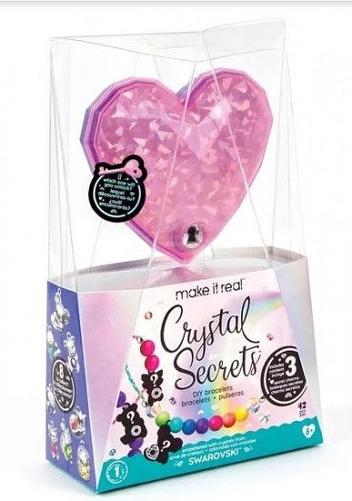 Набор для творчества Make it Real Crystal Secrets Triple Treasure Pack 1712 фото 1