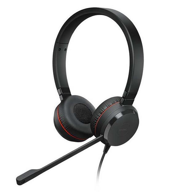 Гарнитура проводная Jabra Evolve 20SE MS Stereo (4999-823-309) фото 2