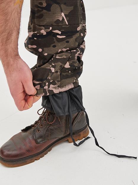 Костюм мужской Горка 5 Рэмбо  Ч Мультикам С, рип-стоп, лето, опт фото 6