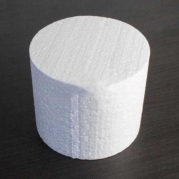 Фальш ярус для торта диаметр 100 мм высота 120 мм фото 1