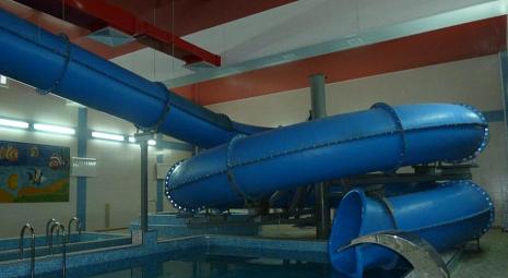 Водяная горка «Гидротруба» фото 3