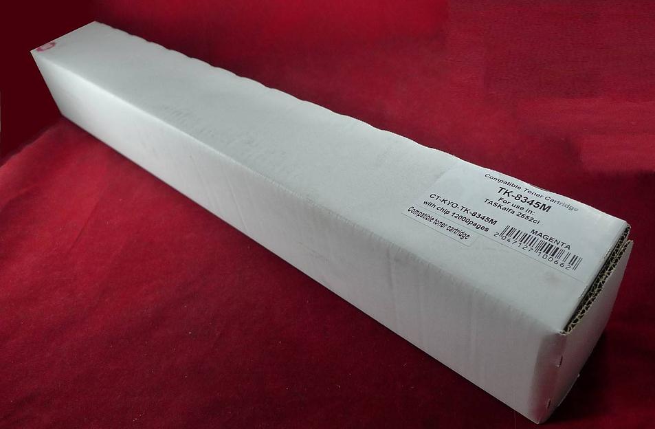 Тонер-картридж для Kyocera TASKalfa 2552ci TK-8345M magenta 12K ELP Imaging® фото 1