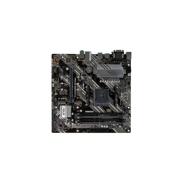 Материнская плата ASUS PRIME B550M-A, SocketAM4, AMD B550, mATX, Ret фото 1