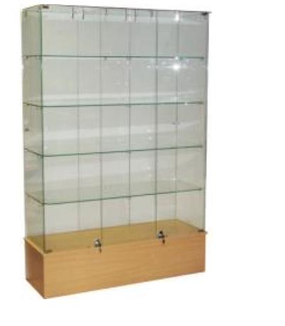 Витрина «Призма»ВЭ 1260/3, 1260×450×1850 мм фото 1
