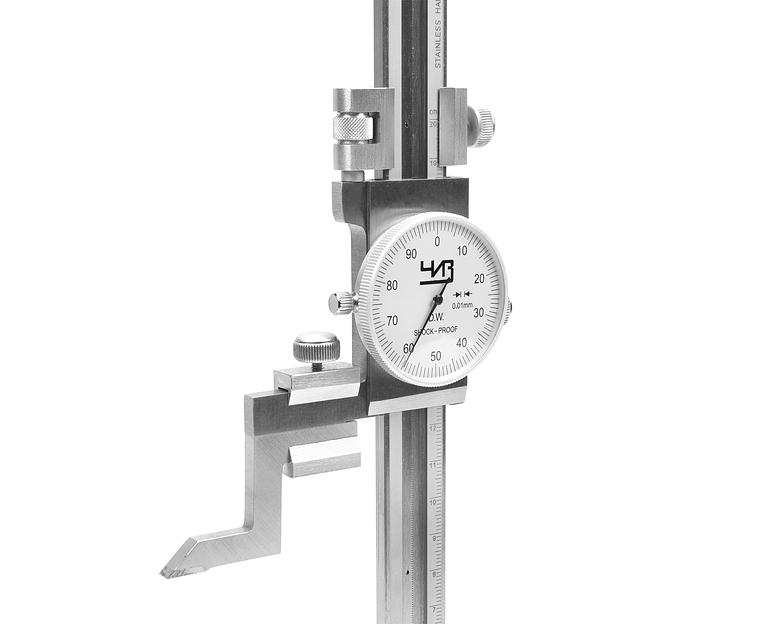 Штангенрейсмас ШРК- 200 0,01 с круг.шкалой ЧИЗ с поверкой фото 5