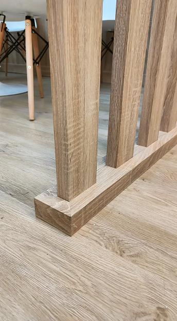 Интерьерная рейка МДФ STELLA «Ривьера» Дуб сонома, 40х30х2700 мм (упаковка 4 шт) ОПТ фото 4