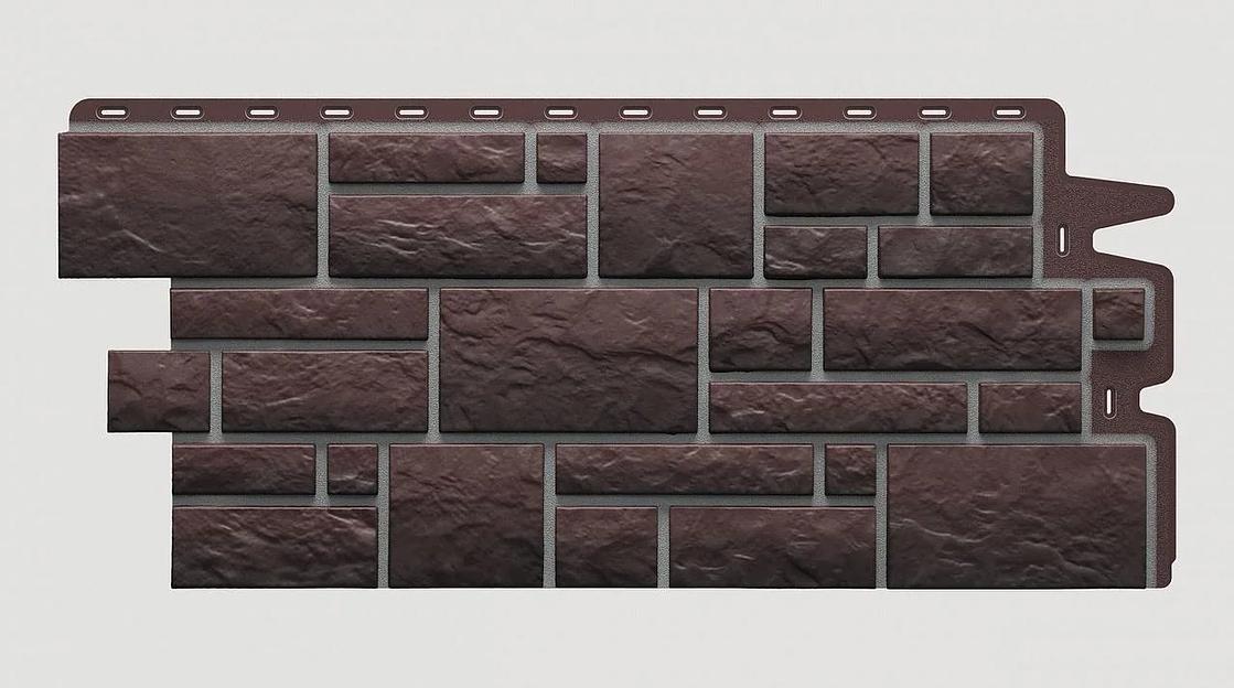 Фасадная панель под мрамор Burg «Земляной» опт фото 3