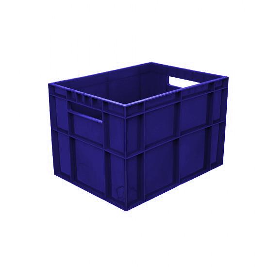 Ящик Финпак 400x300x280 мм синий фото 1