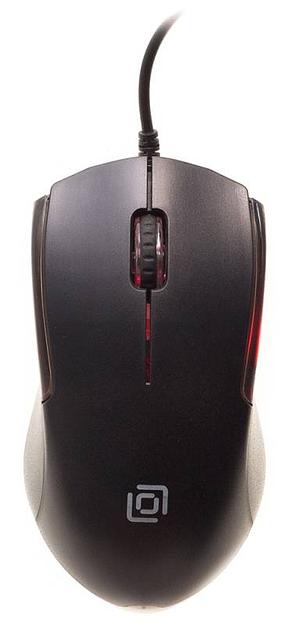 Мышь Оклик 245M черный оптическая (1000dpi) USB (3but) фото 9