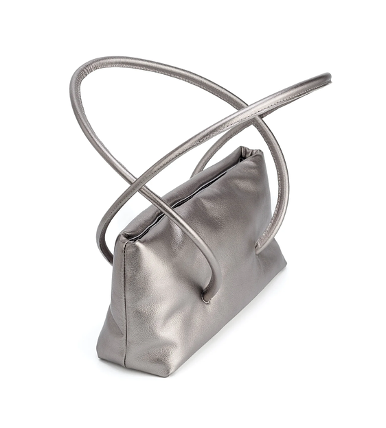 Сумка женская «Nola» серая ОПТ фото 2