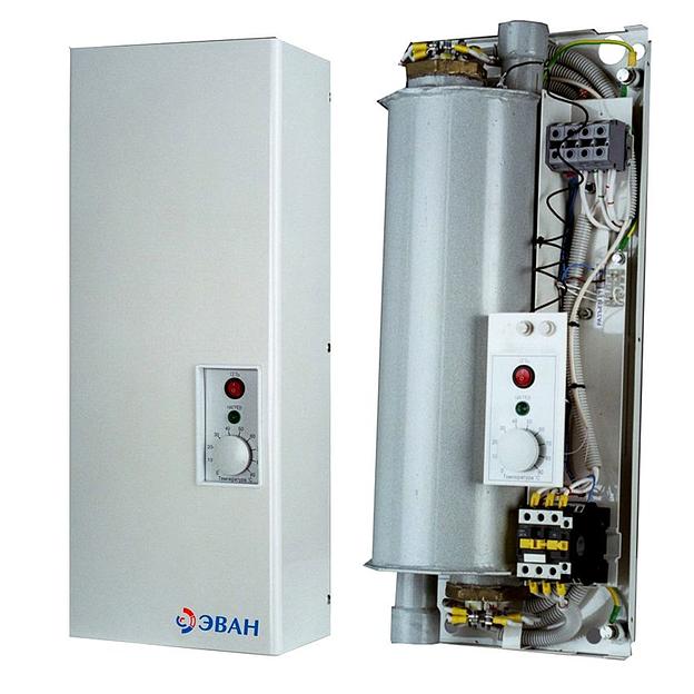 Электрический отопительный котёл Эван Warmos-С1 фото 2