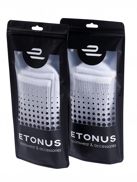 Комплект светоотражающих носков «Reflective Unisex» белый ОПТ фото 7