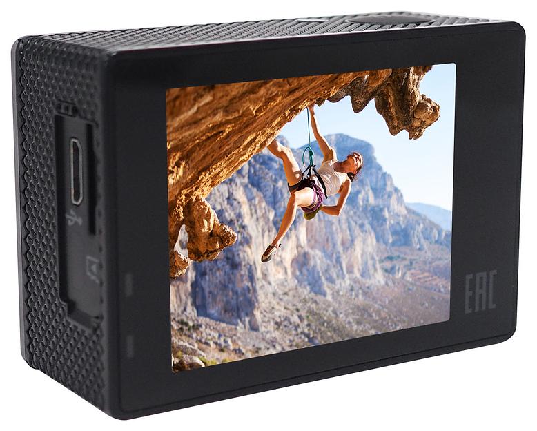 Экшн-камера Digma DiCam 180 серый фото 4