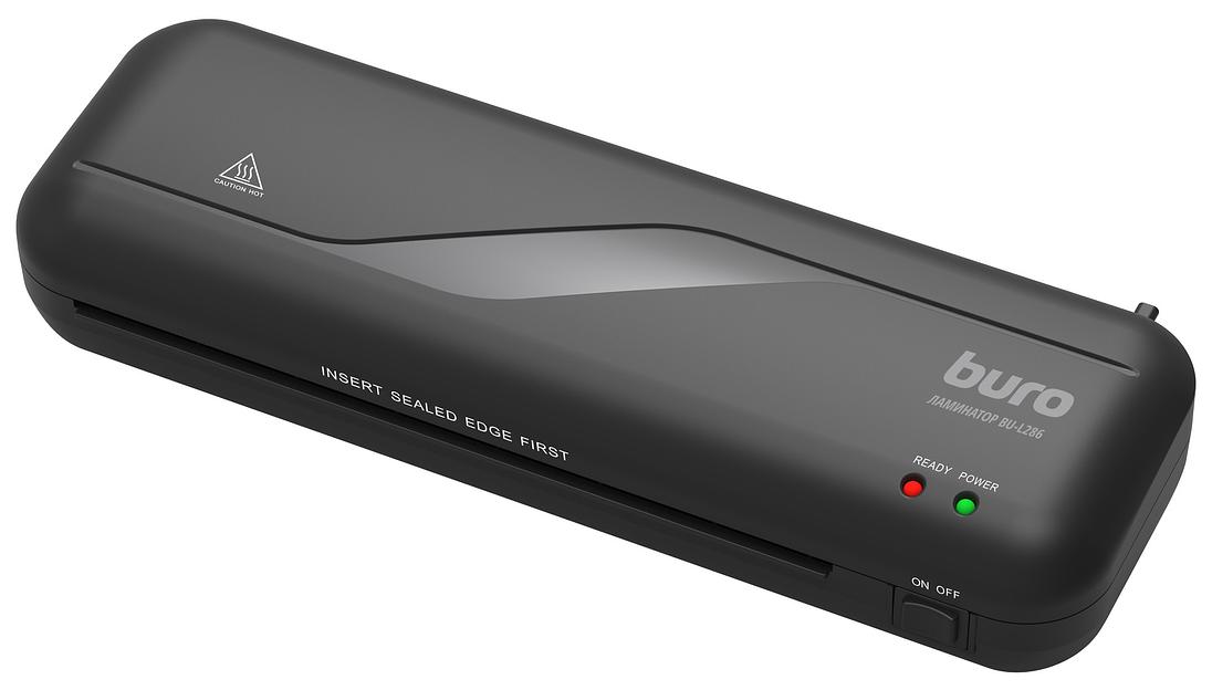 Ламинатор Buro BU-L286 A4 (75-125мкм) 28см/мин (2вал.) лам.фото фото 1